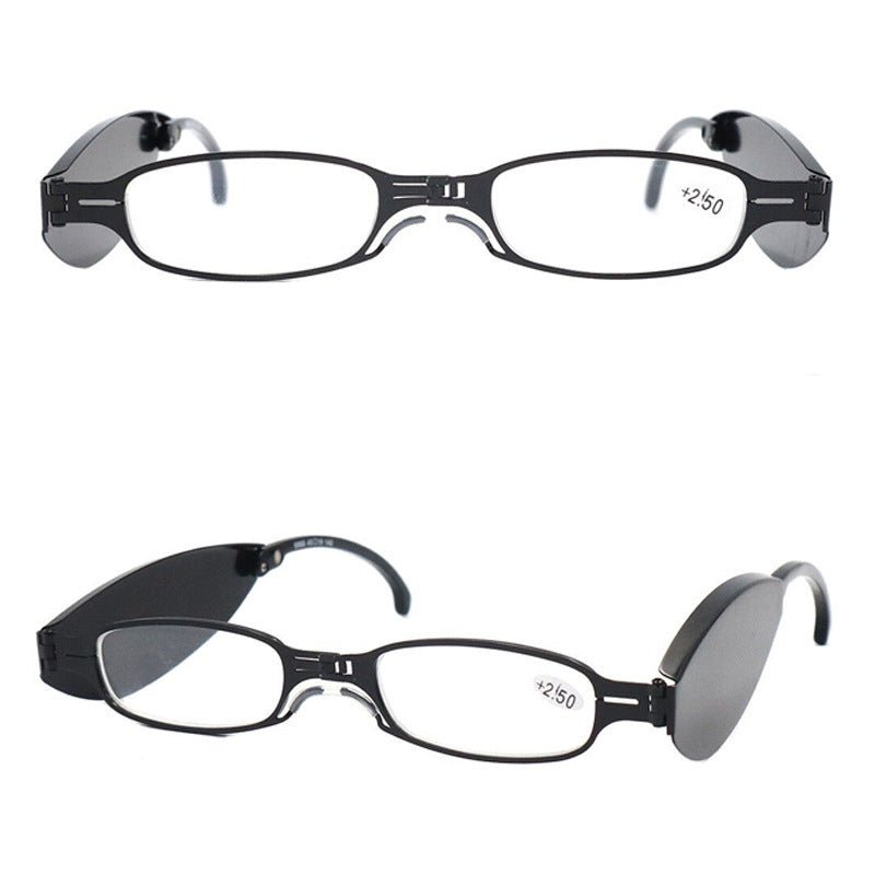 Mira Reading Glasses | Portable Folding Design, Lightweight PC & Al-Mg Alloy - Hartwella