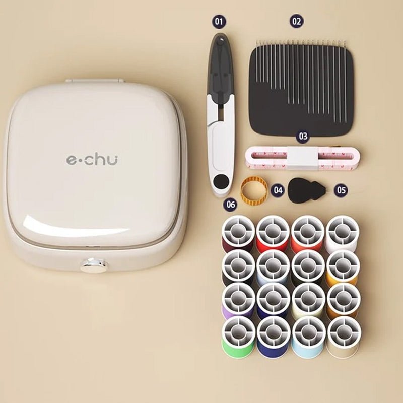 Mira Sewing Kit | 40-Piece Portable Set for Beginners - Hartwella