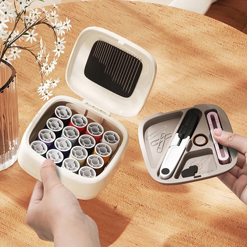 Mira Sewing Kit | 40-Piece Portable Set for Beginners - Hartwella
