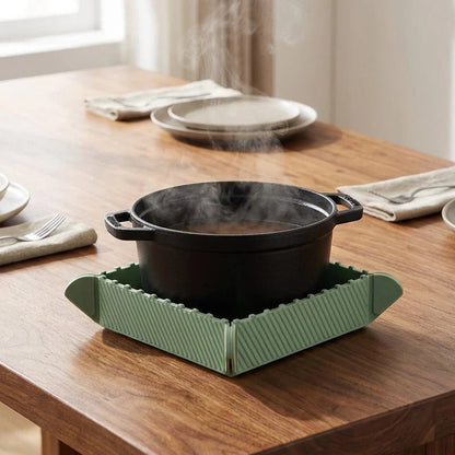Mira Silicone Trivet | Magnetic, Heat-Resistant for Hot Dishes and Pots - Hartwella