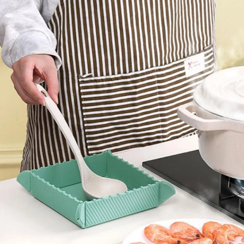 Mira Silicone Trivet | Magnetic, Heat-Resistant for Hot Dishes and Pots - Hartwella