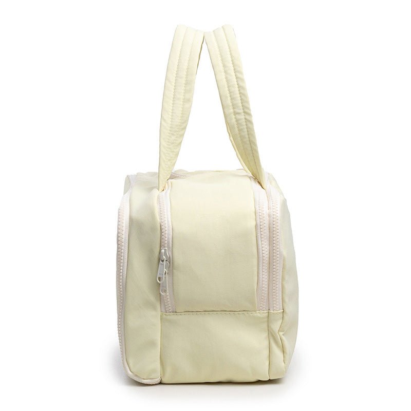 Mira Travel Makeup Bag | Large Capacity, Waterproof Nylon - Hartwella
