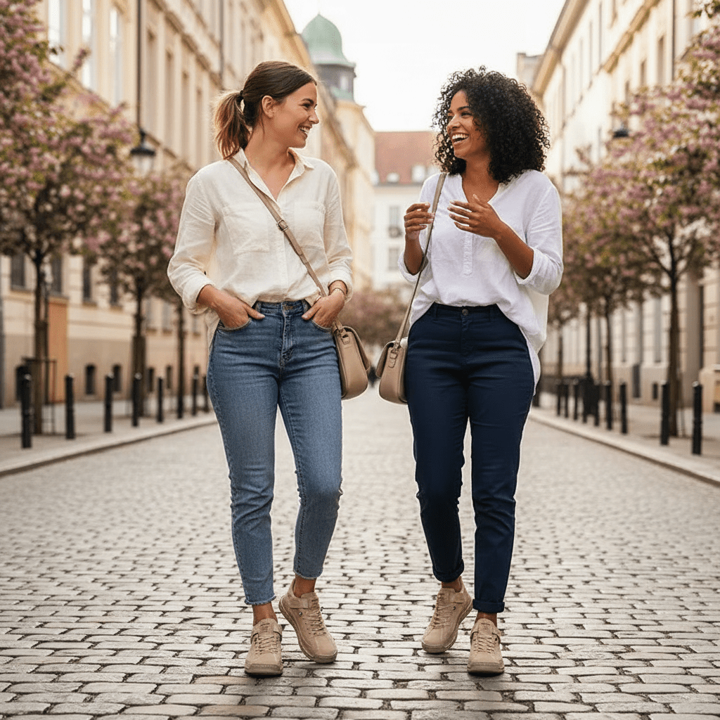 Mira™ Wide-Toe Slip-On Comfort Sneakers