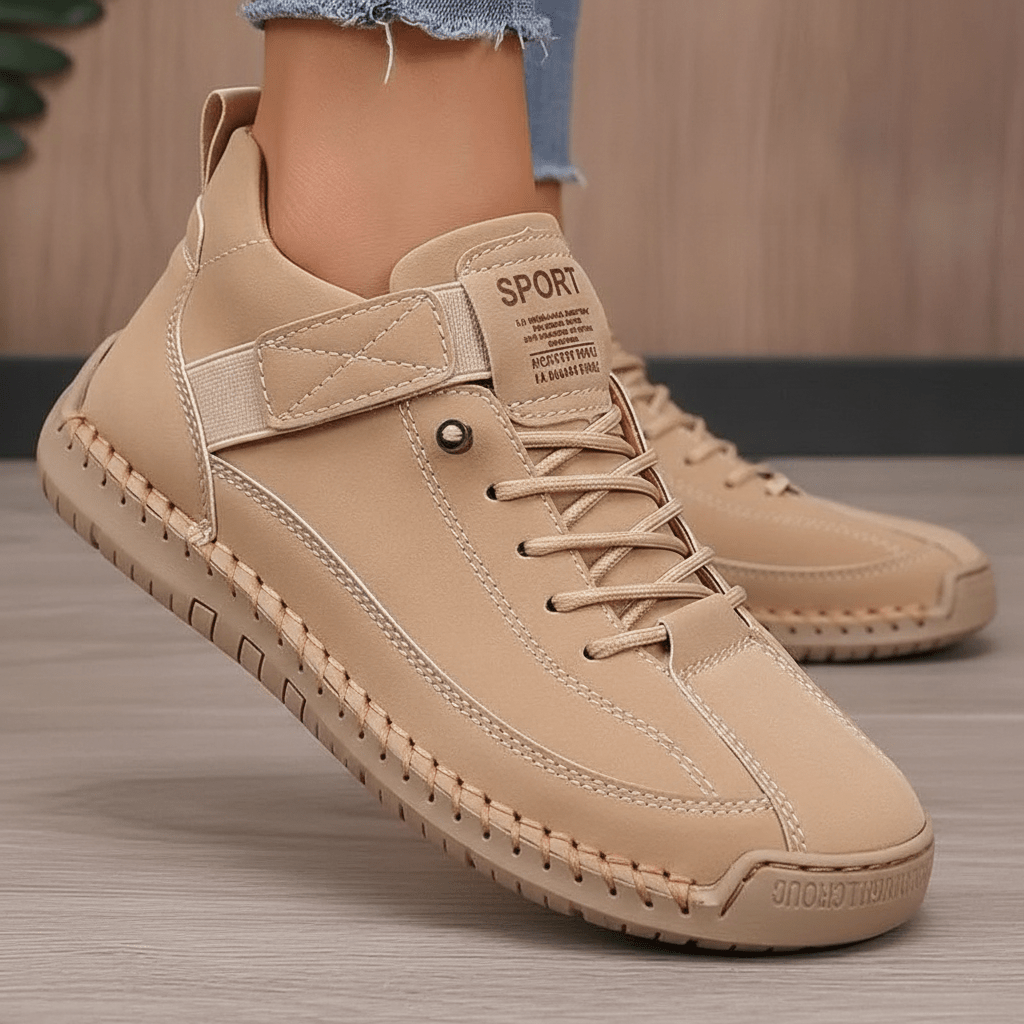 Mira™ Wide-Toe Slip-On Comfort Sneakers - Hartwella