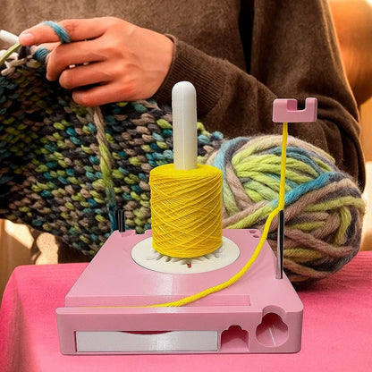 Mira Yarn Spool Box | Multi-Functional Organizer - Hartwella