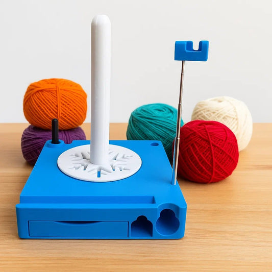 Mira Yarn Spool Box | Multi-Functional Organizer - Hartwella