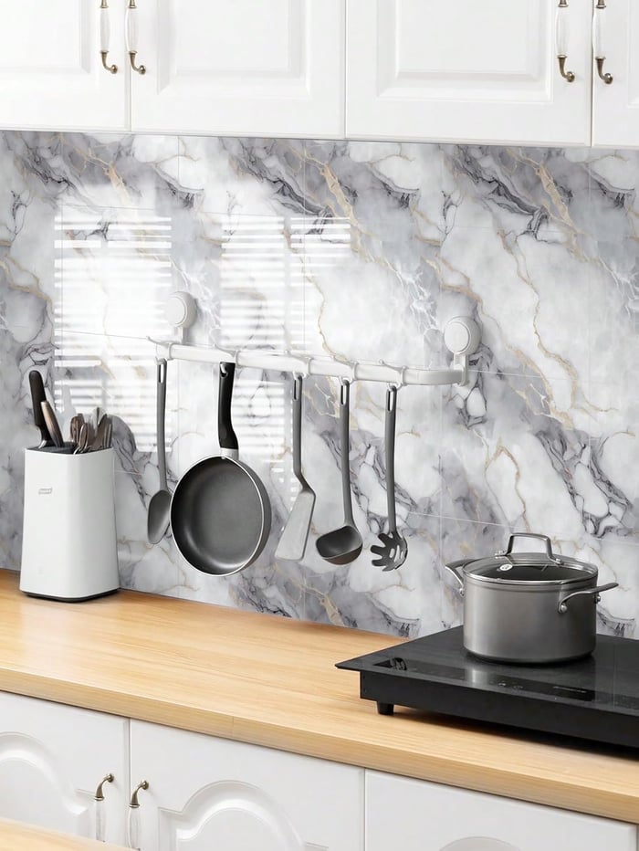 MiraWall Tiles | Marble-Inspired, Waterproof - Hartwella