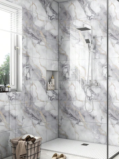 MiraWall Tiles | Marble-Inspired, Waterproof - Hartwella