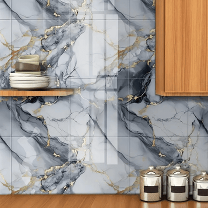 MiraWall Tiles | Marble-Inspired, Waterproof - Hartwella
