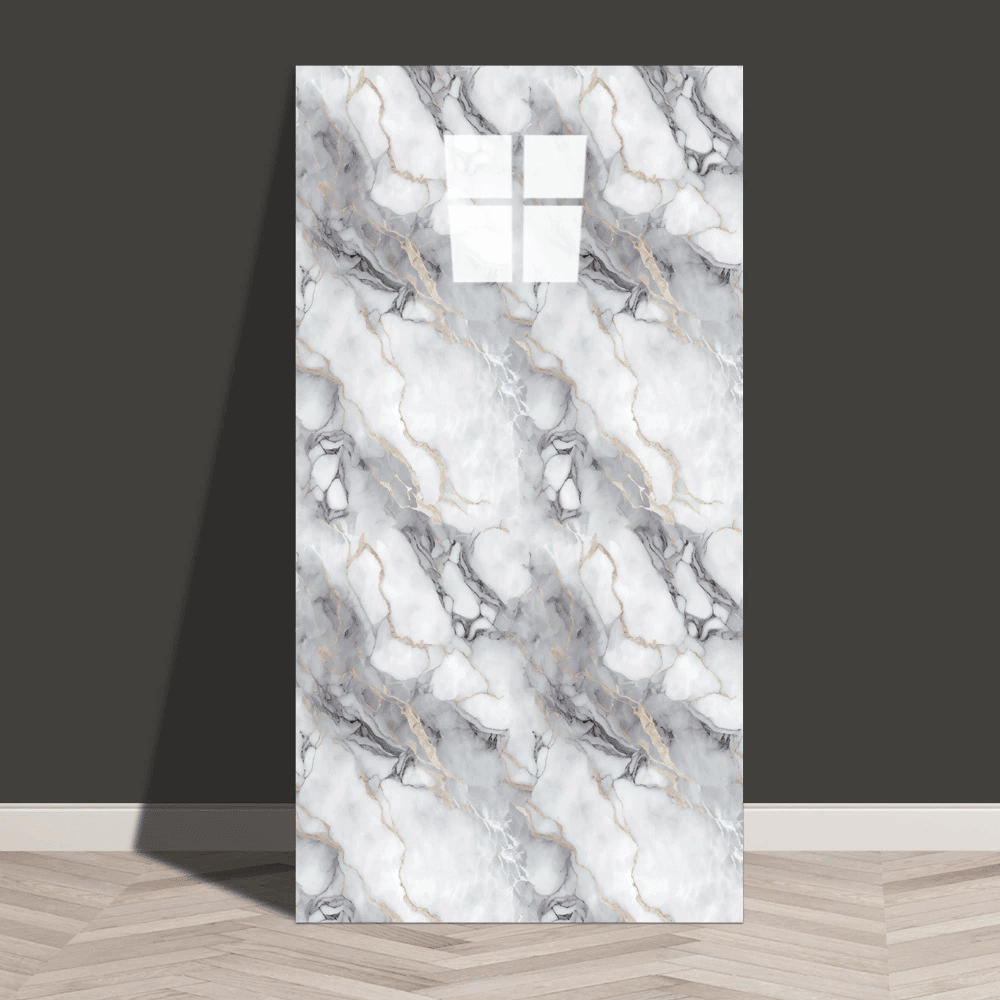 MiraWall Tiles | Marble-Inspired, Waterproof - Hartwella