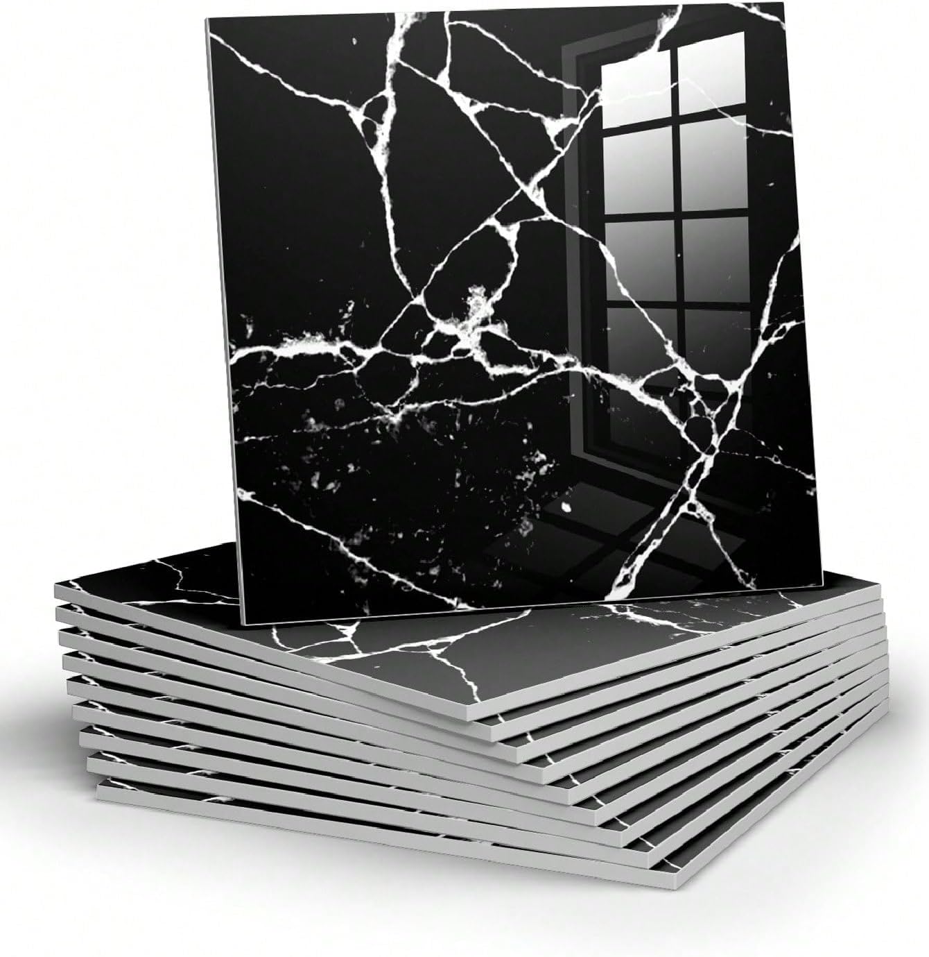 MiraWall Tiles | Marble-Inspired, Waterproof - Hartwella