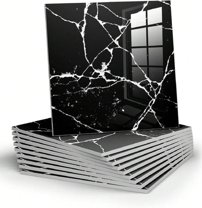 MiraWall Tiles | Marble-Inspired, Waterproof - Hartwella