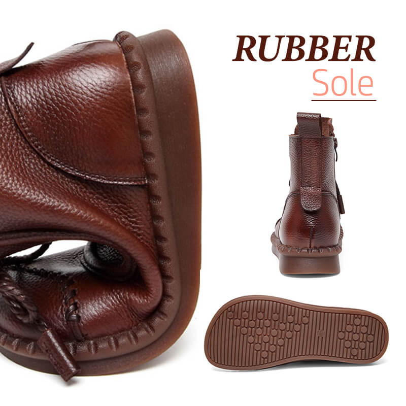 Mocca Ladies Moccasins | Genuine Leather, Flexible Sole - Hartwella