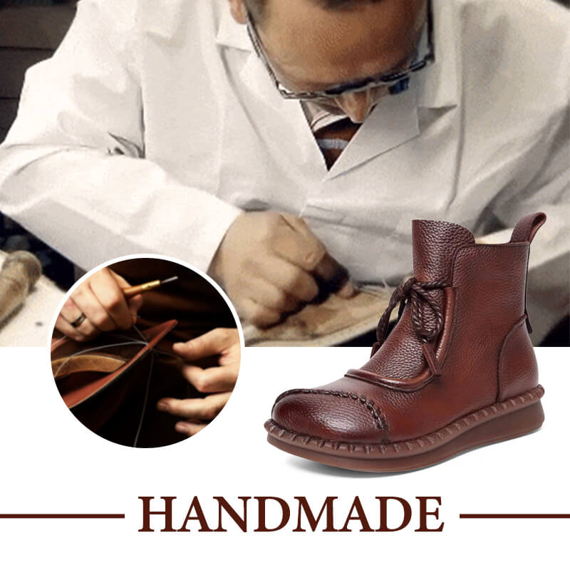 Mocca Ladies Moccasins | Genuine Leather, Flexible Sole - Hartwella