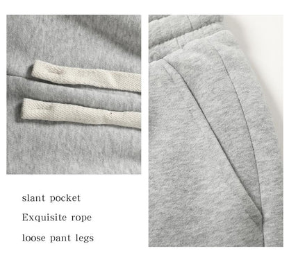 Mondo Relaxed Sweatpants | Premium Cotton - Blend Fleece - Hartwella