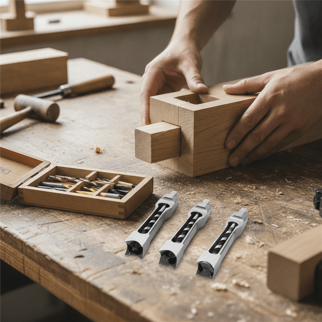 Mortix™ Square Hole Drill Bit Set - Hartwella