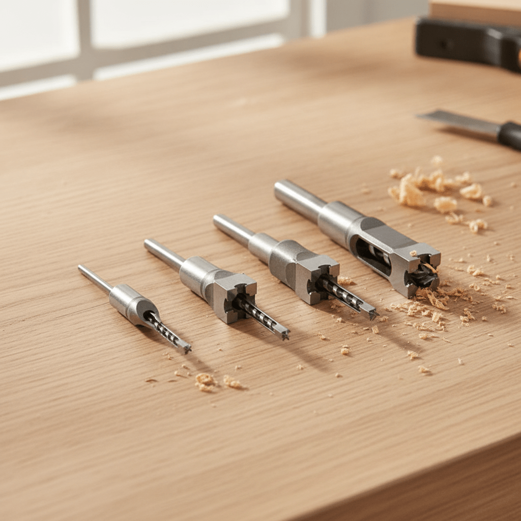 Mortix™ Square Hole Drill Bit Set - Hartwella