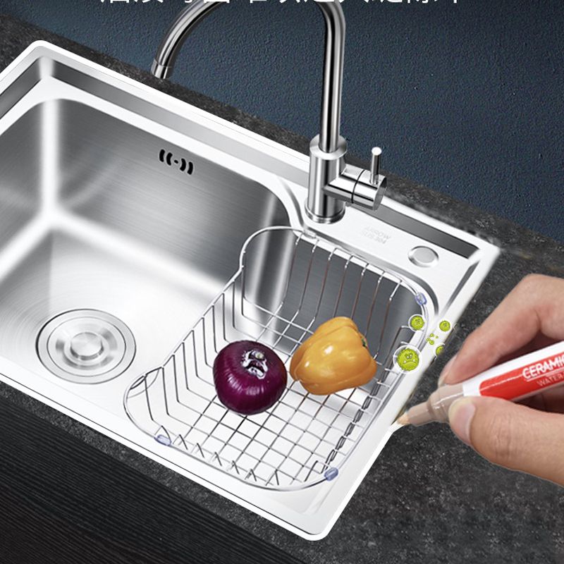 Mosaic Grout Pen | Waterproof, Mold - Resistant White Grout Marker - Hartwella