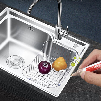 Mosaic Grout Pen | Waterproof, Mold - Resistant White Grout Marker - Hartwella