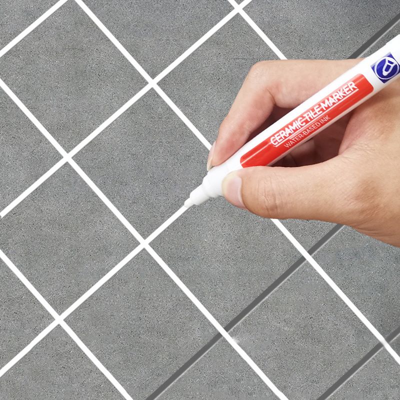 Mosaic Grout Pen | Waterproof, Mold - Resistant White Grout Marker - Hartwella
