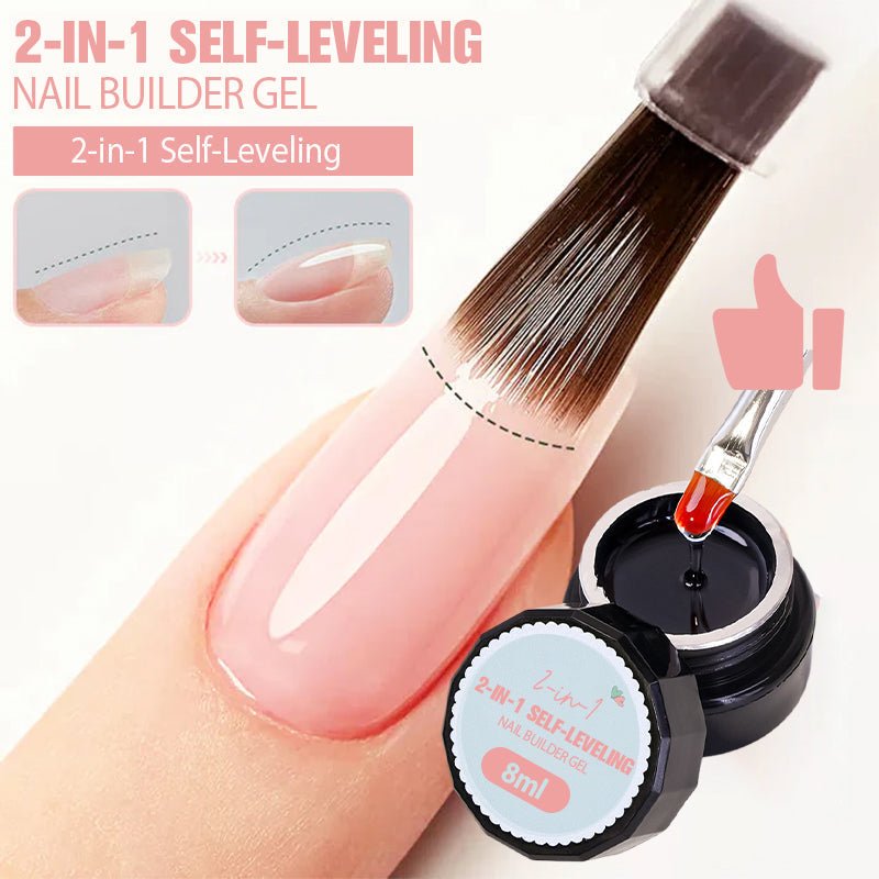 Nailuxe Builder Gel | Self - Leveling, Dual - Function Resin - Hartwella