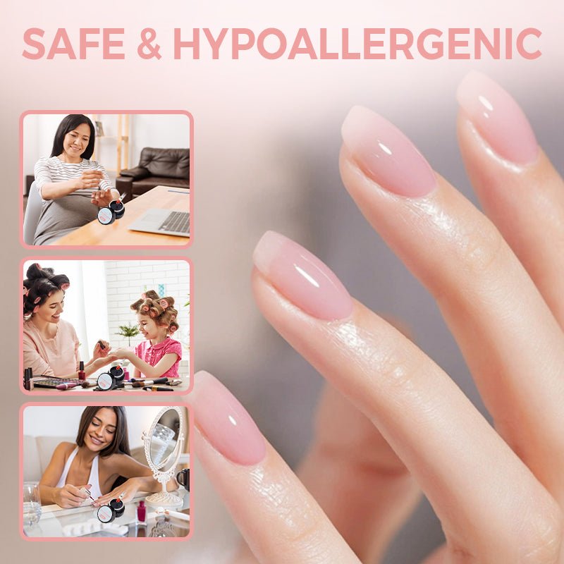 Nailuxe Builder Gel | Self - Leveling, Dual - Function Resin - Hartwella