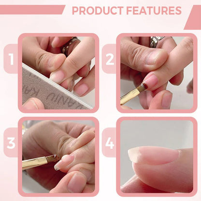 Nailuxe Builder Gel | Self - Leveling, Dual - Function Resin - Hartwella