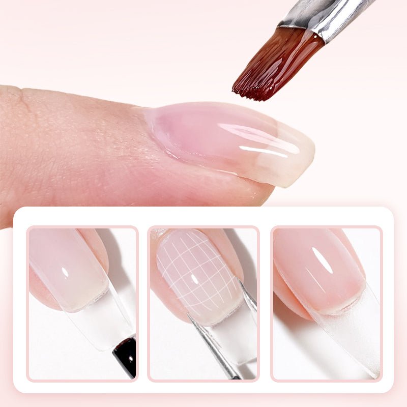 Nailuxe Builder Gel | Self - Leveling, Dual - Function Resin - Hartwella
