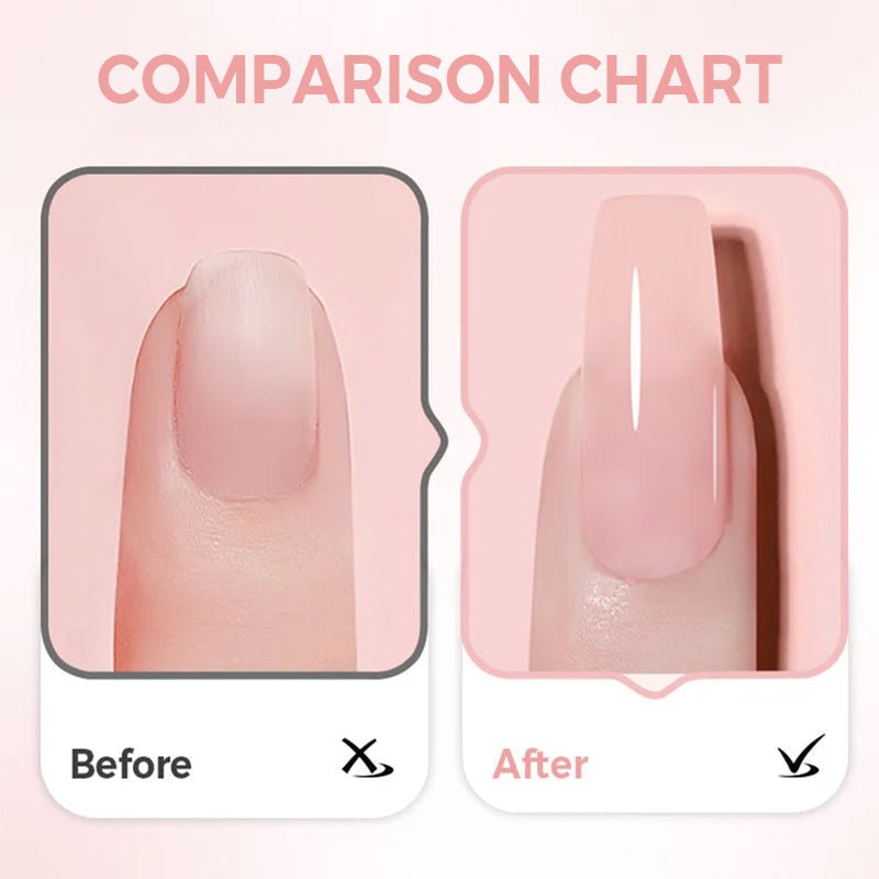Nailuxe Builder Gel | Self - Leveling, Dual - Function Resin - Hartwella