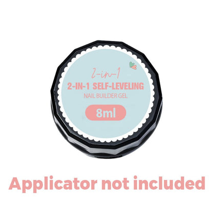 Nailuxe Builder Gel | Self - Leveling, Dual - Function Resin - Hartwella