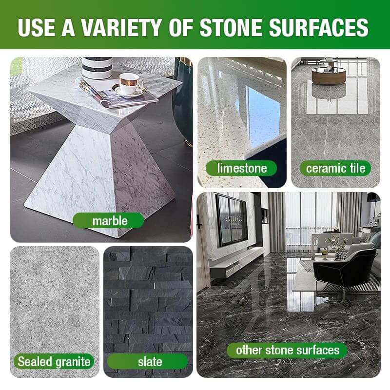Nano Crystal Stone Coating | Durable Protection for Natural Surfaces - Hartwella