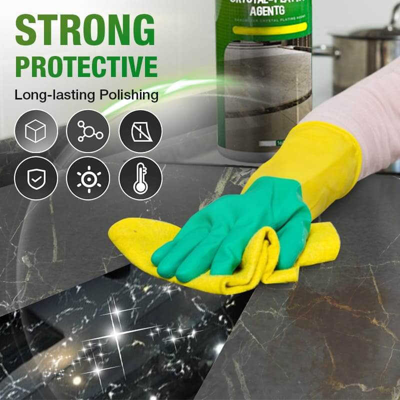 Nano Crystal Stone Coating | Durable Protection for Natural Surfaces - Hartwella