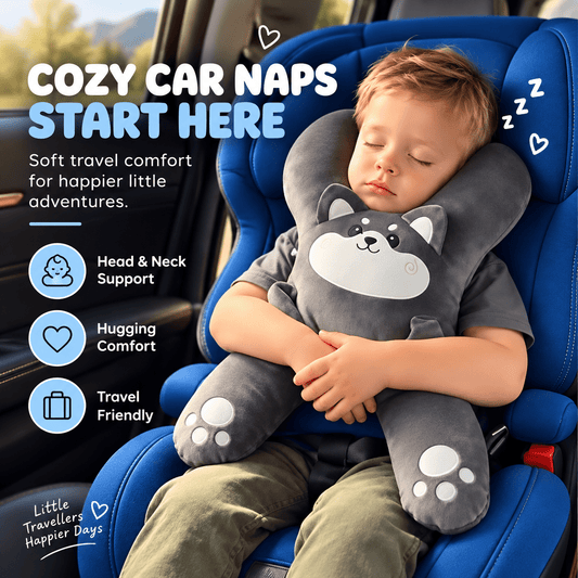 Napsy™ Kids Car Sleep Buddy - Hartwella