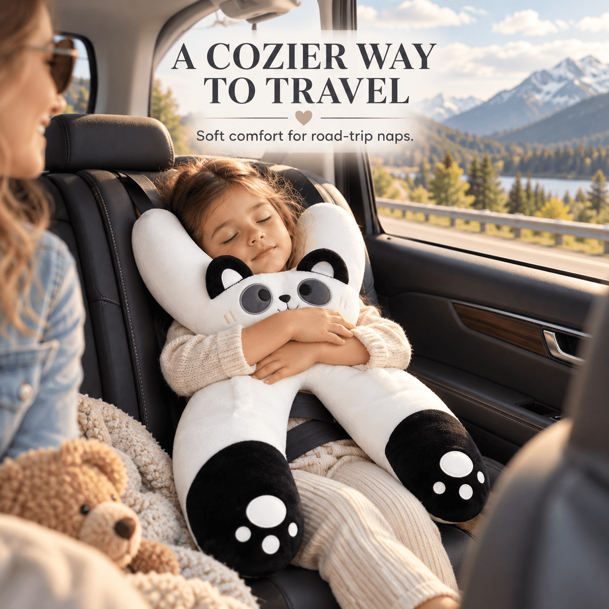Napsy™ Kids Car Sleep Buddy