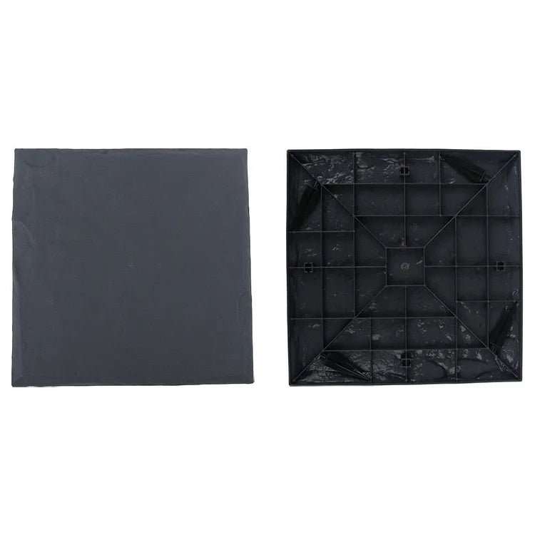 Natura Garden Stones | Durable Resin Decorative Stepping Stones for Pathways - Hartwella