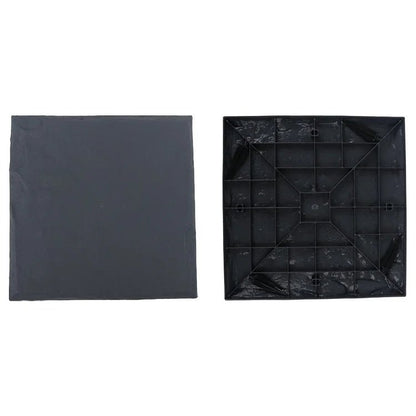 Natura Garden Stones | Durable Resin Decorative Stepping Stones for Pathways - Hartwella