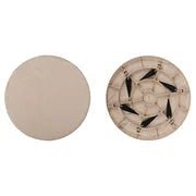 Natura Garden Stones | Durable Resin Decorative Stepping Stones for Pathways - Hartwella