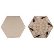 Natura Garden Stones | Durable Resin Decorative Stepping Stones for Pathways - Hartwella