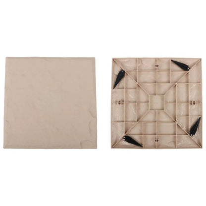 Natura Garden Stones | Durable Resin Decorative Stepping Stones for Pathways - Hartwella