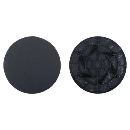 Natura Garden Stones | Durable Resin Decorative Stepping Stones for Pathways - Hartwella