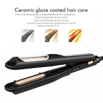 Navi Curling Iron | Automatic, Tourmaline Ceramic - Hartwella