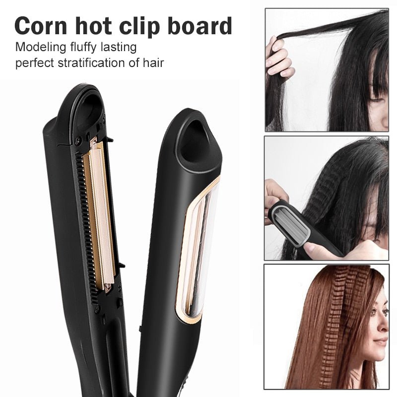 Navi Curling Iron | Automatic, Tourmaline Ceramic - Hartwella