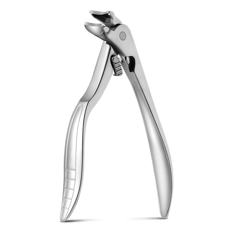 Navi Curved Nail Clipper | Ergonomic, Ideal for Thick Nails and Seniors - Hartwella