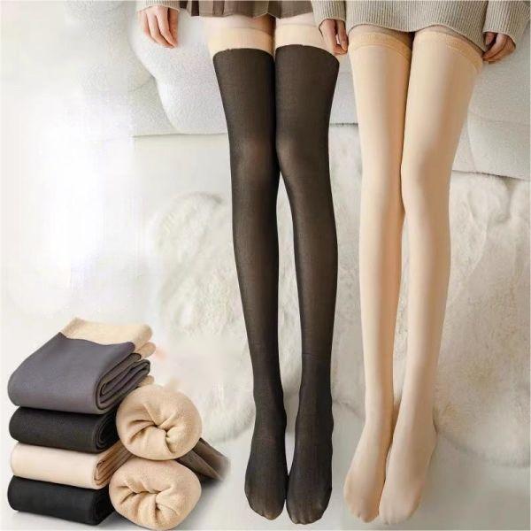 Navi Knee - High Socks | Non - Slip, Thickened Comfort - Hartwella