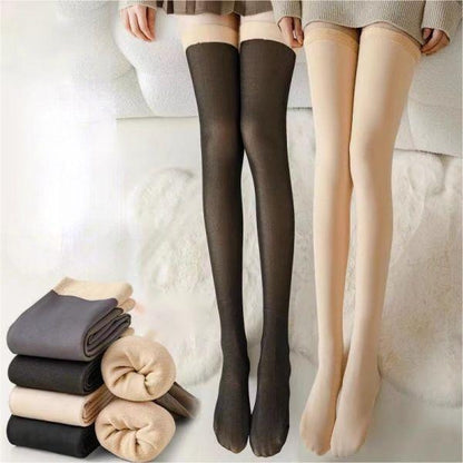 Navi Knee - High Socks | Non - Slip, Thickened Comfort - Hartwella