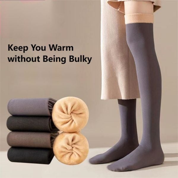 Navi Knee - High Socks | Non - Slip, Thickened Comfort - Hartwella