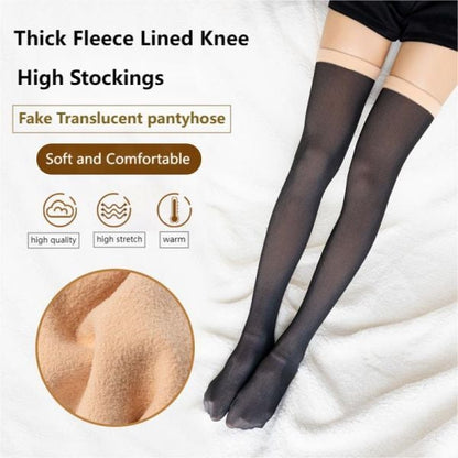 Navi Knee - High Socks | Non - Slip, Thickened Comfort - Hartwella