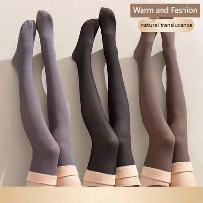 Navi Knee - High Socks | Non - Slip, Thickened Comfort - Hartwella