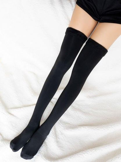 Navi Knee - High Socks | Non - Slip, Thickened Comfort - Hartwella