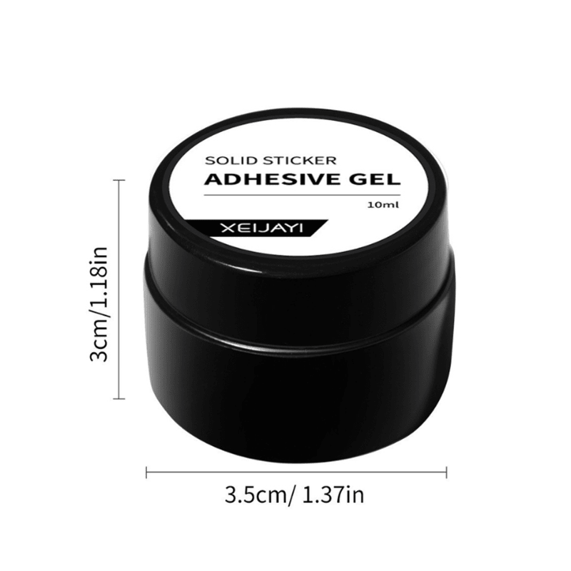 Navi Nail Glue Gel | Fast - Curing, Strong Adhesion for Press - On Nails - Hartwella